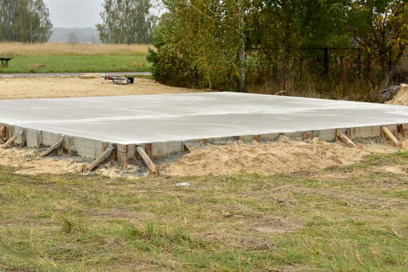 Concrete Slab Vs Pier Foundations For Commercial Buildings