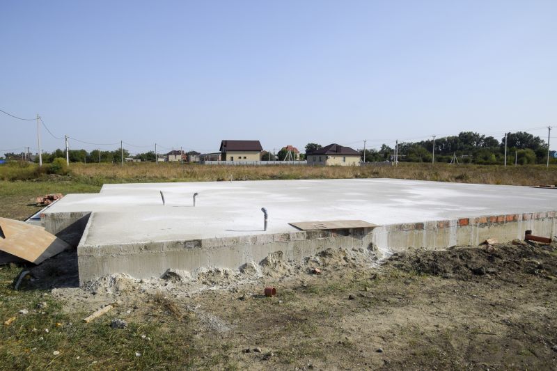 Concrete Slab Vs Pier Foundations For Commercial Buildings