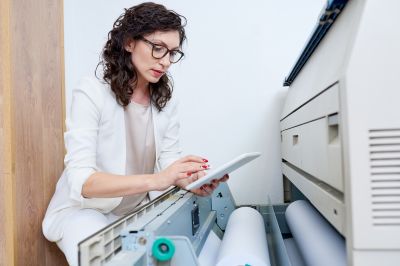 Local Printer pros at work